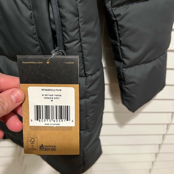 North Face Gotham Parka Goose Down Jacket -‎ NWT - Picture 8 of 11